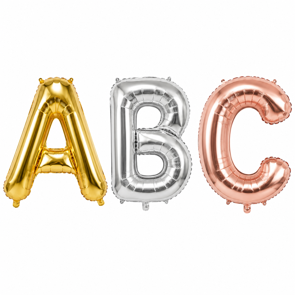 Letter Foil Balloon