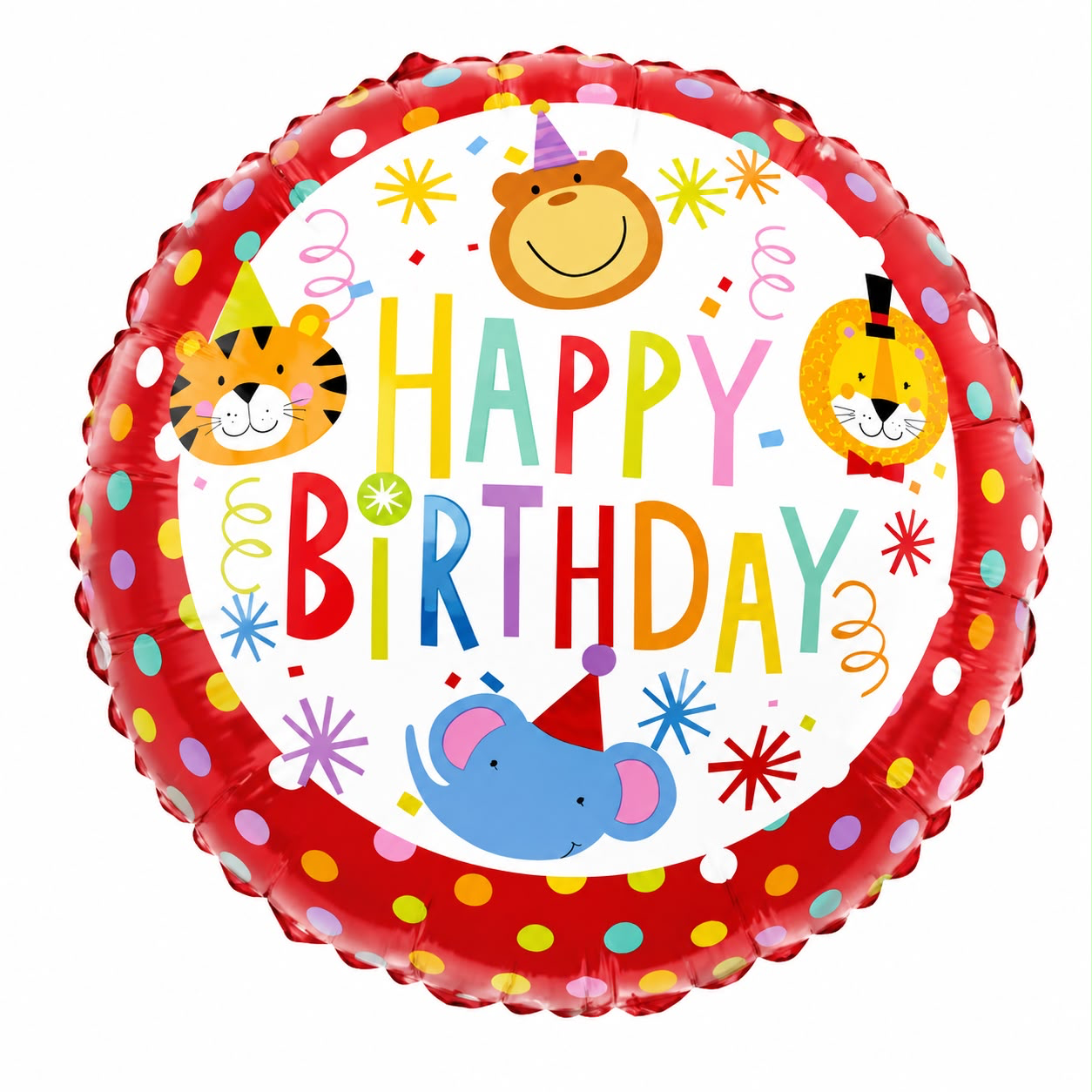 Happy Birthday Foil Balloon