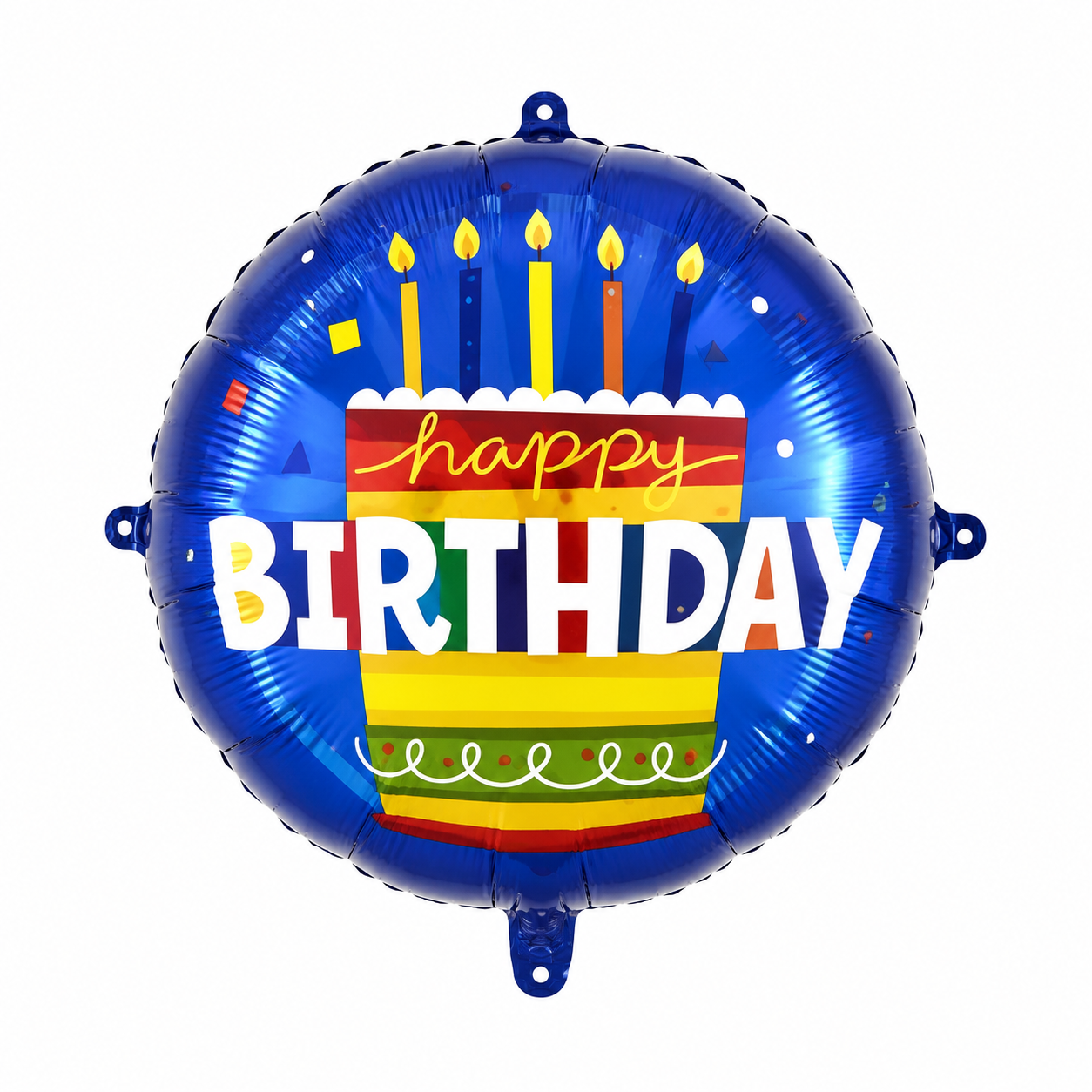Happy Birthday Foil Balloon