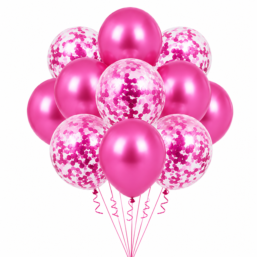 Confetti Balloon Set (10 pcs)