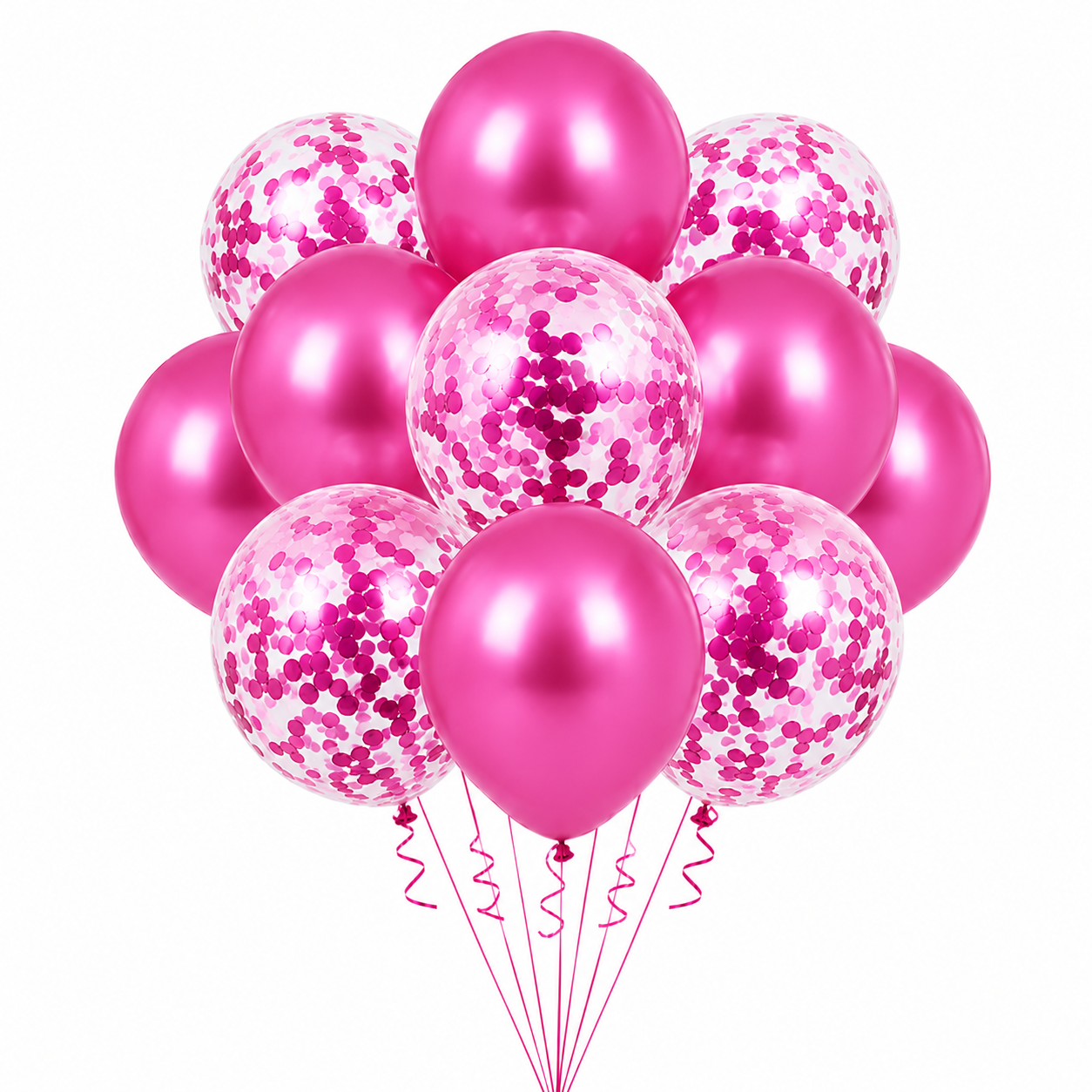 Confetti Balloon Set (10 pcs)