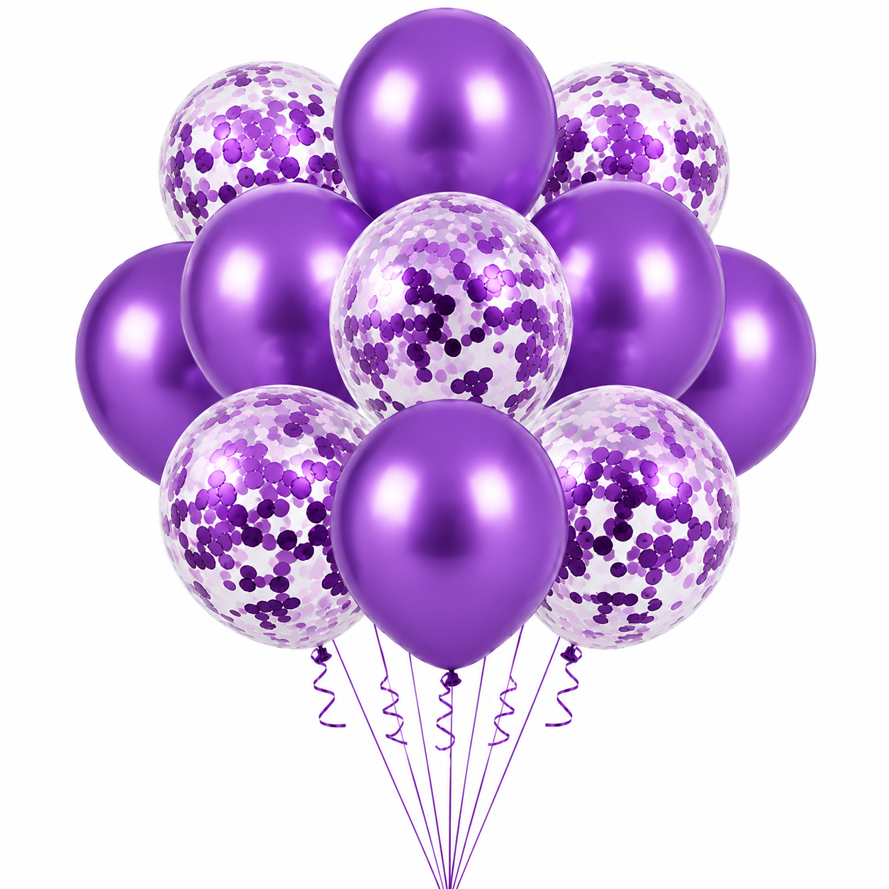 Confetti Balloon Set (10 pcs)