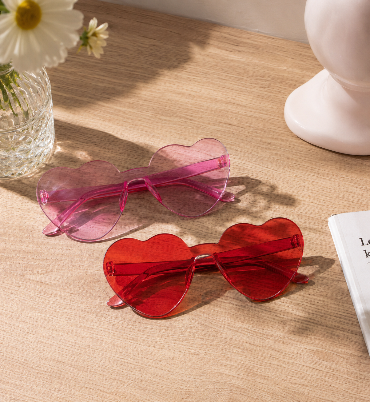 Heart Shape Sunglasses
