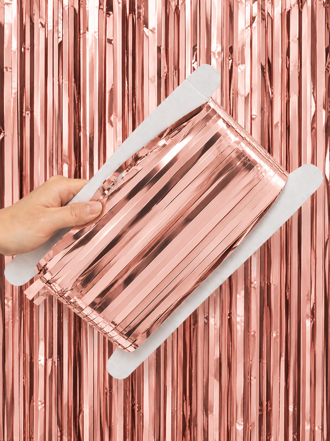 Metallic Foil Curtain