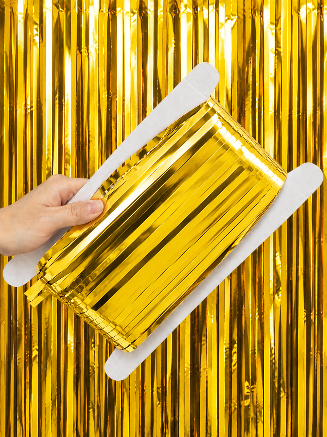 Metallic Foil Curtain