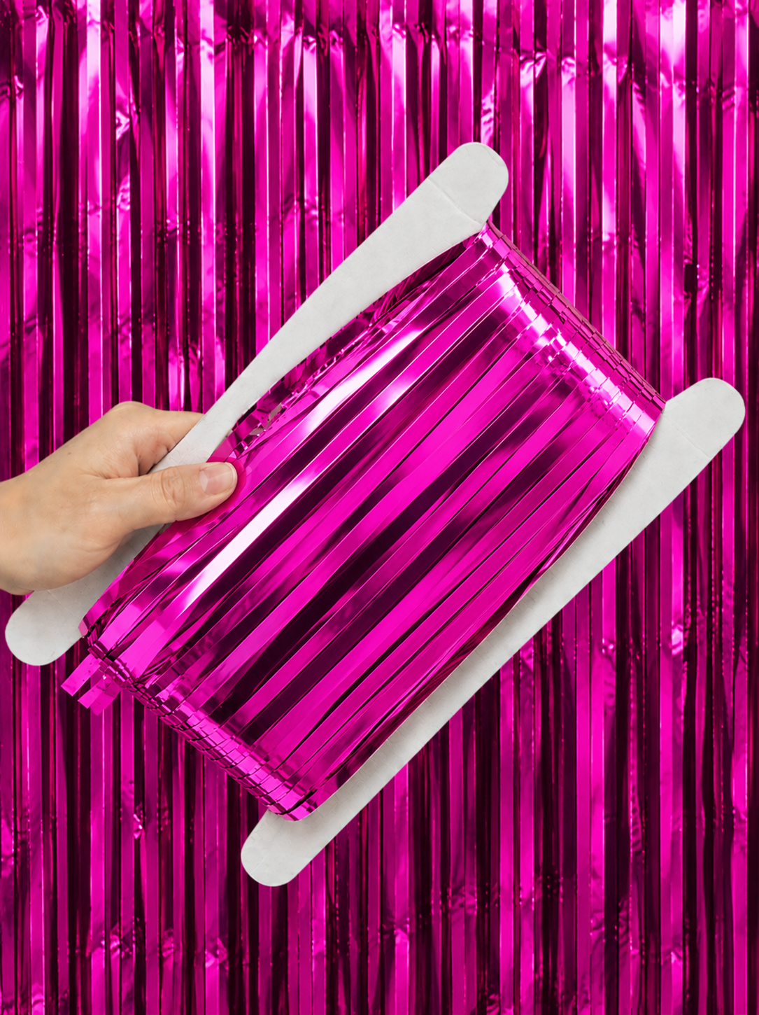 Metallic Foil Curtain