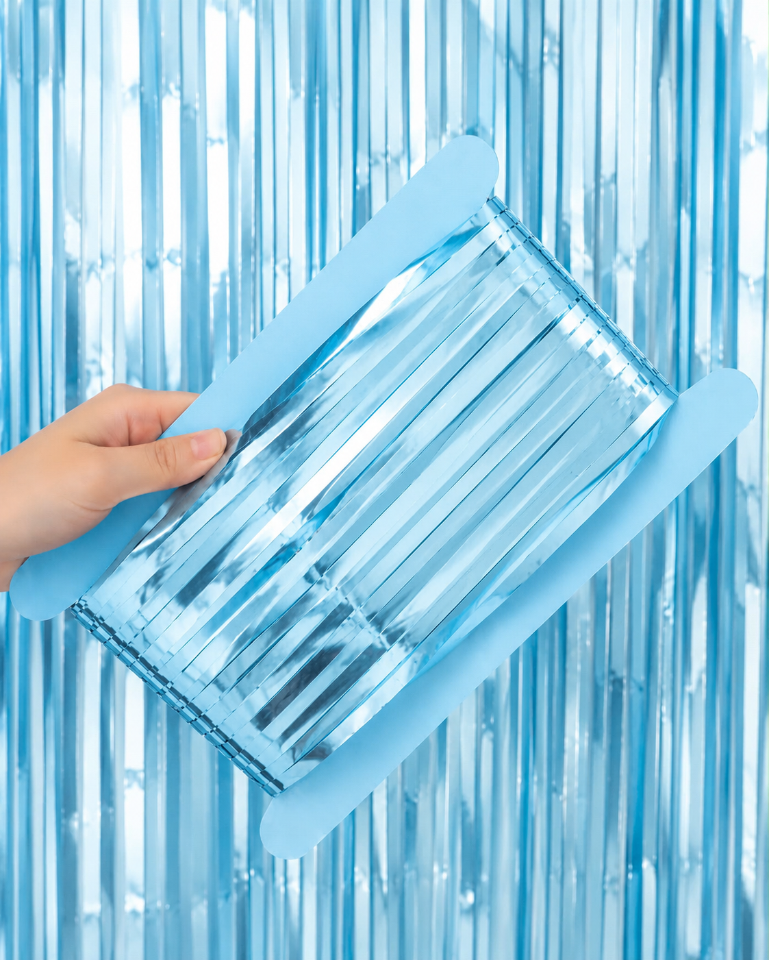 Metallic Foil Curtain
