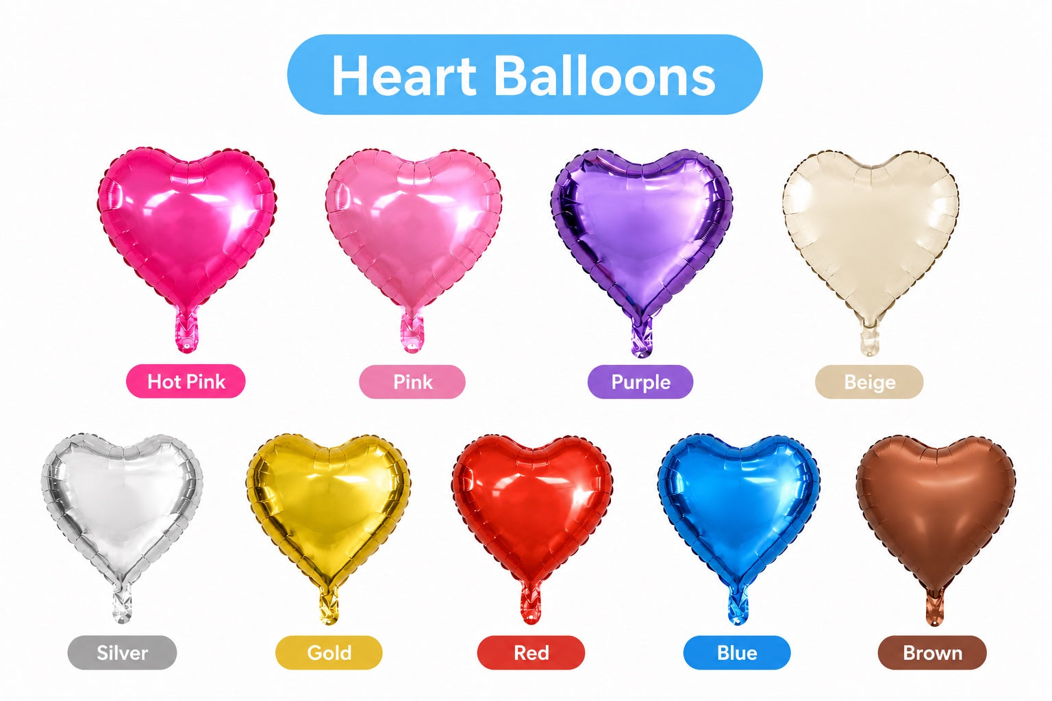 Heart Foil Balloon