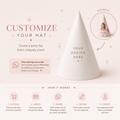 Customized Party Hat – Design Your Own
