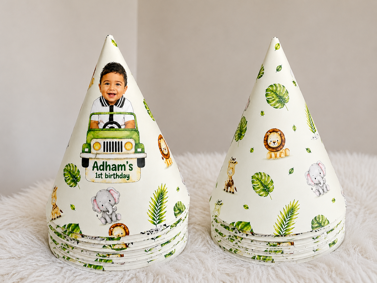 Customized Party Hat – Design Your Own