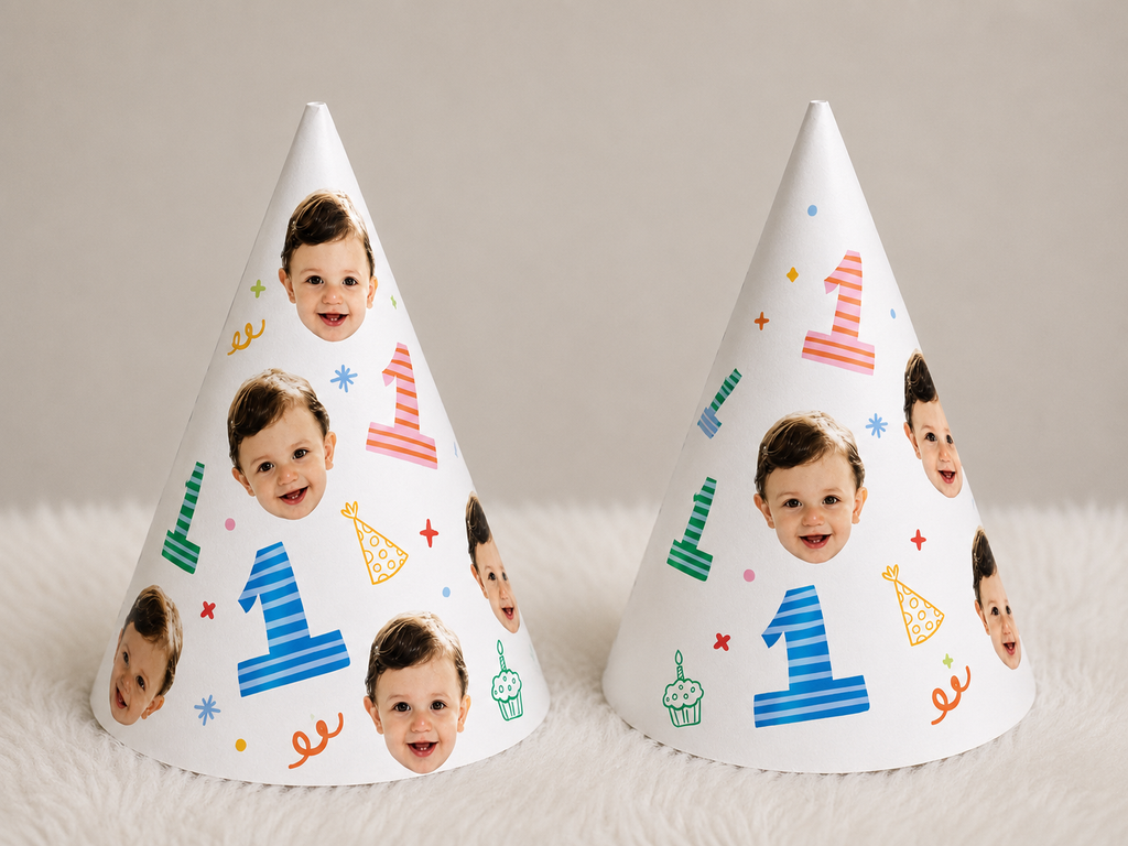 Customized Party Hat – Design Your Own
