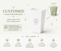 Customized Popcorn Box – Design Your Own