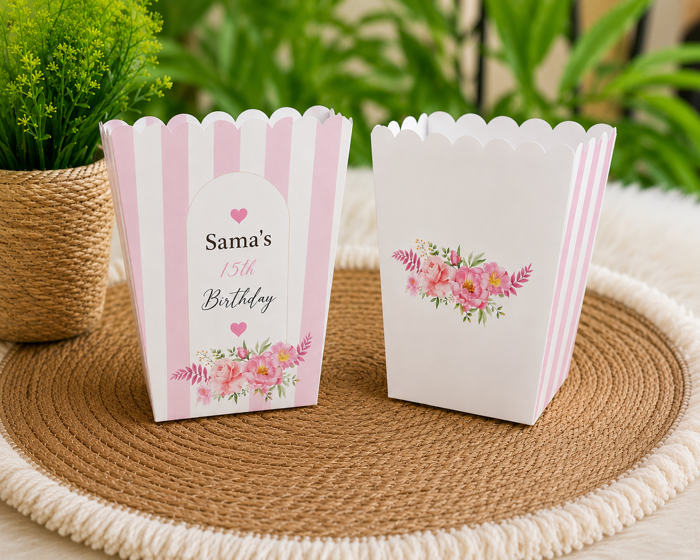 Customized Popcorn Box – Design Your Own