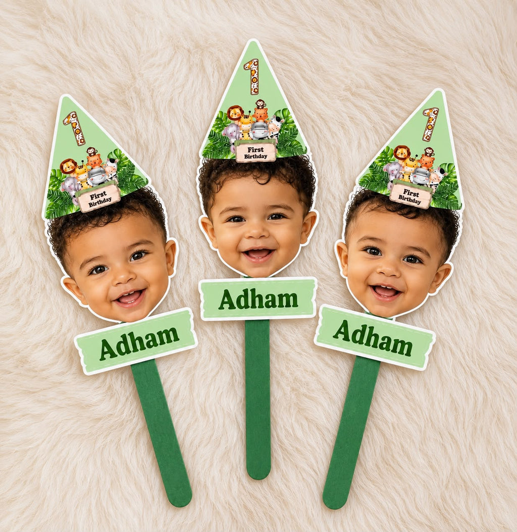 Customized Baby Face Sticks – Design Your Own