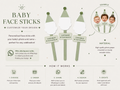 Customized Baby Face Sticks – Design Your Own