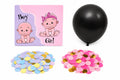 Gender Reveal Confetti Balloon Kit – Boy or Girl Surprise