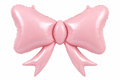 Pink Bow Foil Balloon