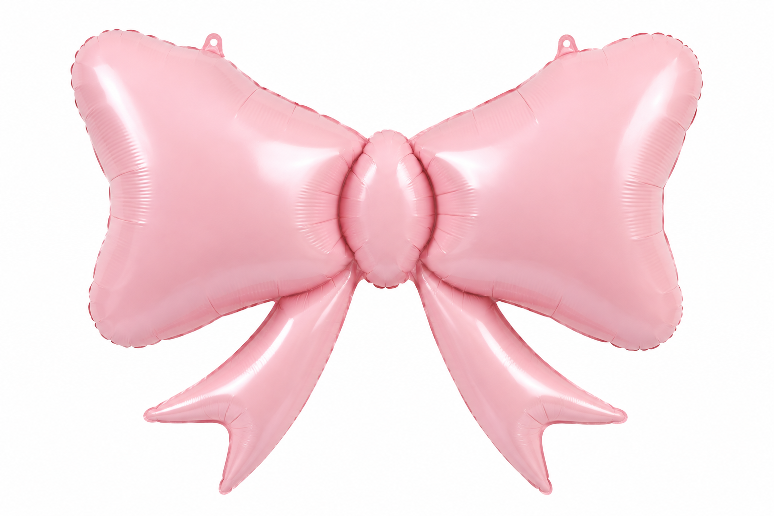 Pink Bow Foil Balloon