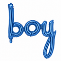 Boy Letter Foil Balloon