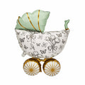 Baby Green Stroller Foil Balloon