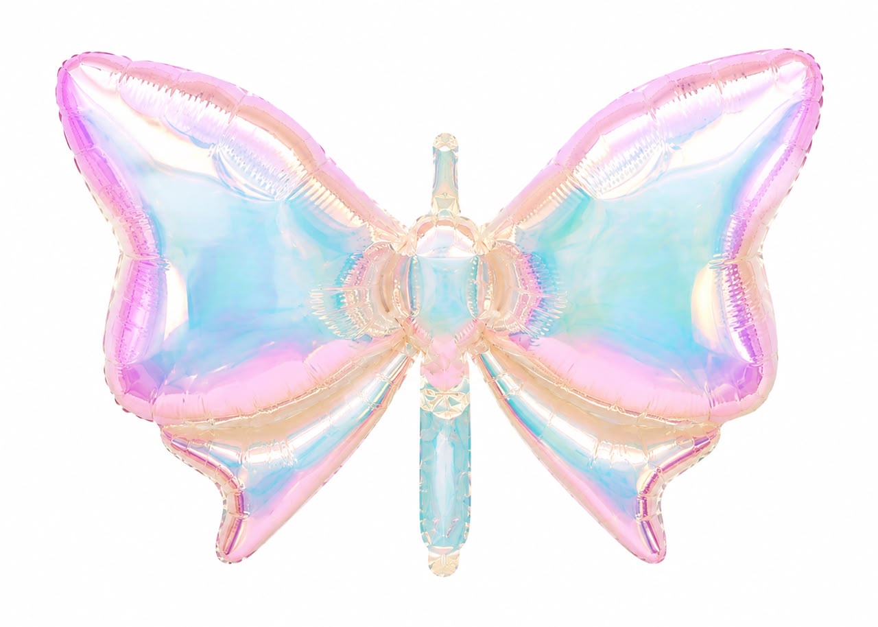 Butterfly Foil Balloon