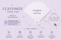 Customized Fan – Design Your Own