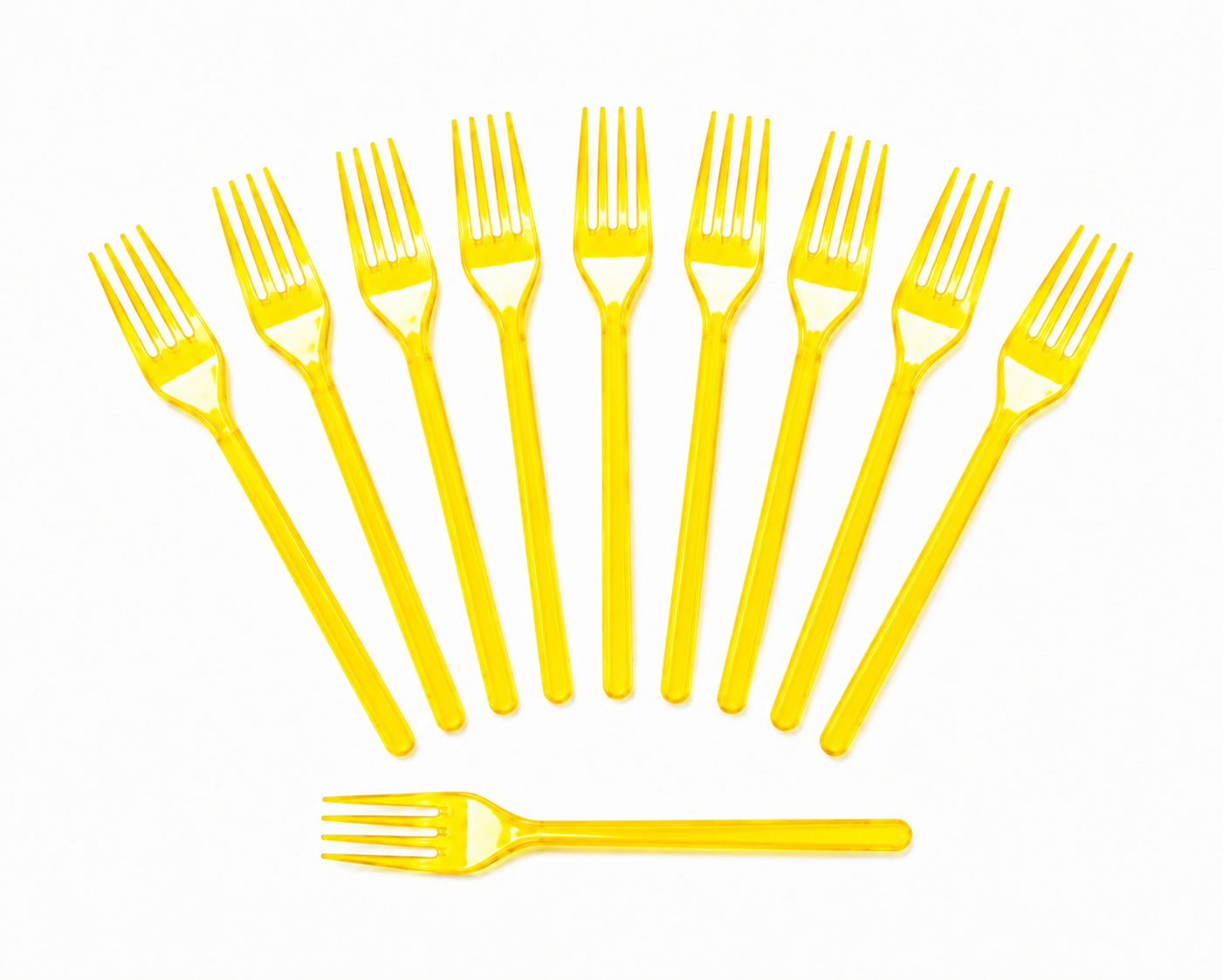 Plastic Forks (10 Pcs)