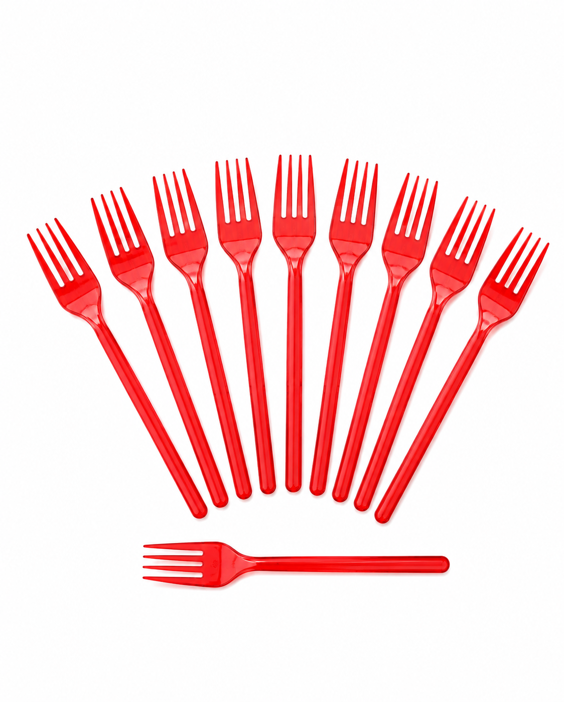 Plastic Forks (10 Pcs)