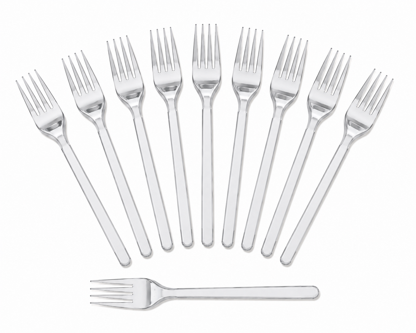 Plastic Forks (10 Pcs)