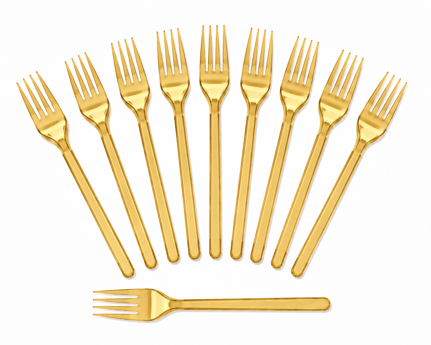 Plastic Forks (10 Pcs)