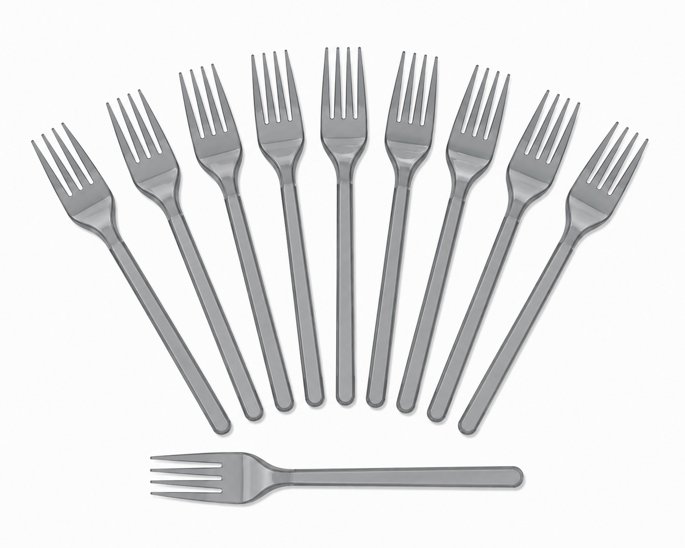 Plastic Forks (10 Pcs)