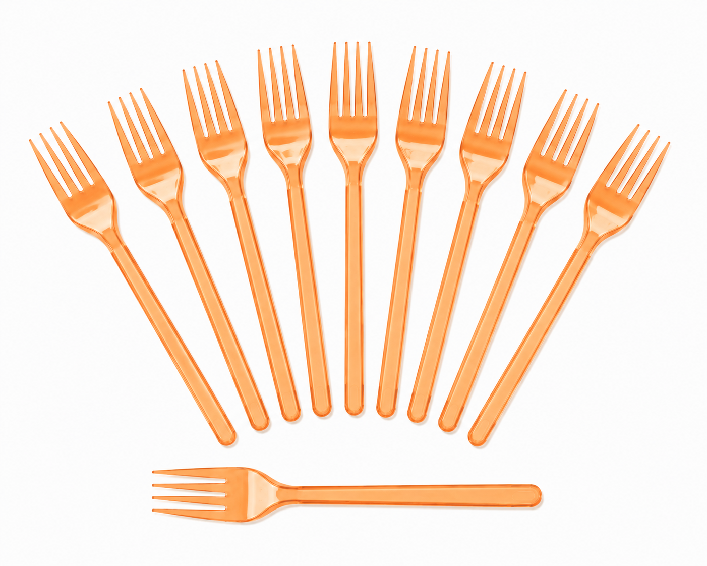 Plastic Forks (10 Pcs)