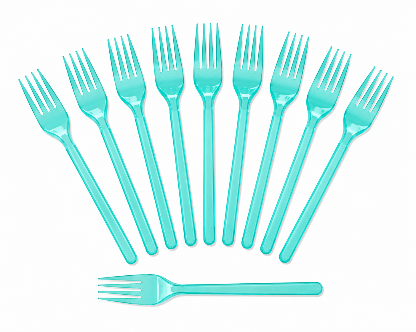 Plastic Forks (10 Pcs)