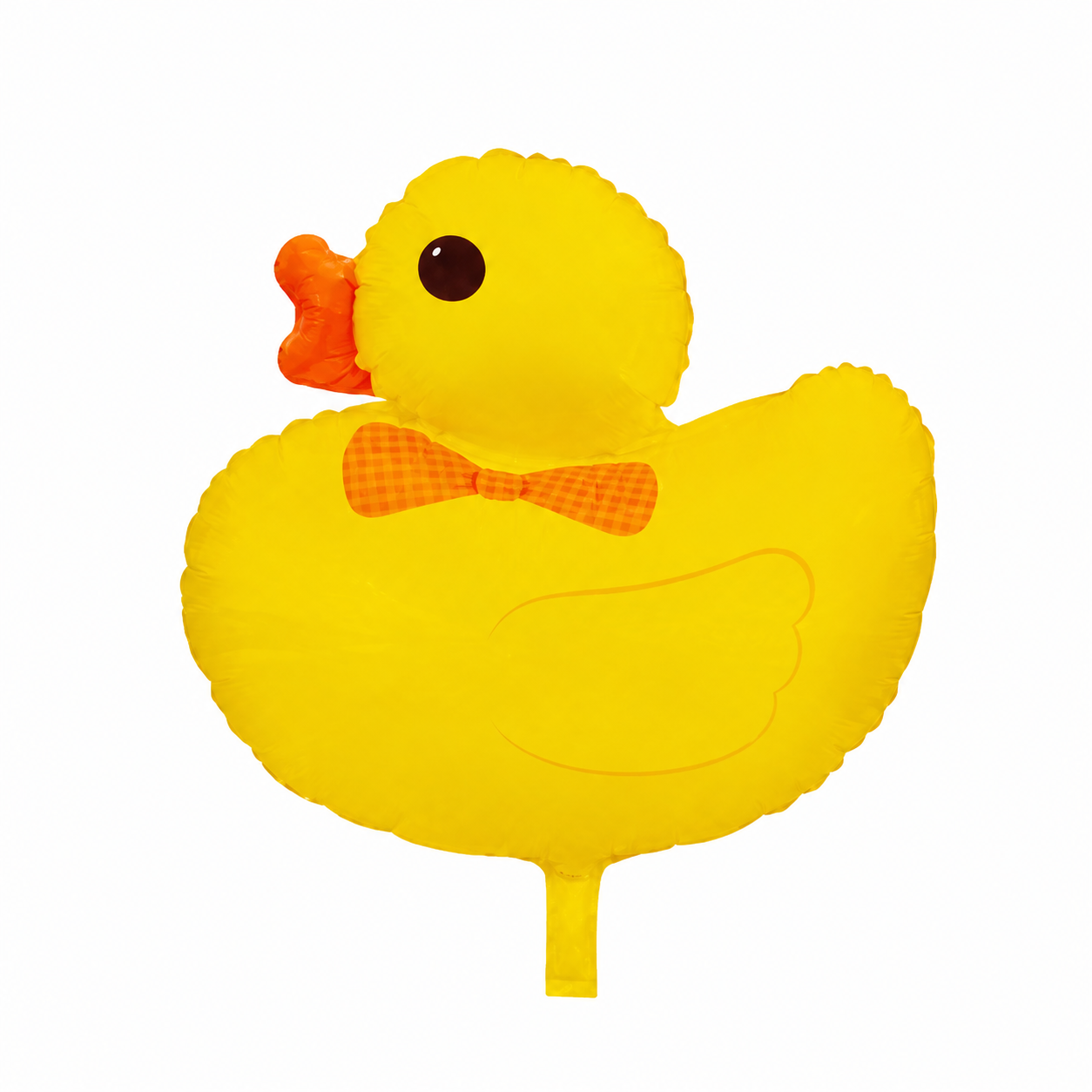 Yellow Duck Foil Balloon