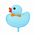 Baby Blue Duck Foil Balloon