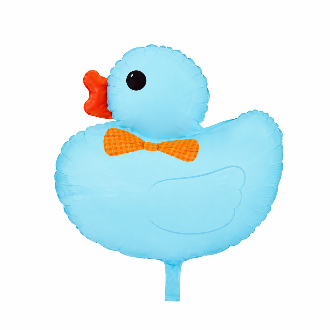 Baby Blue Duck Foil Balloon