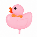 Pink Duck Foil Balloon