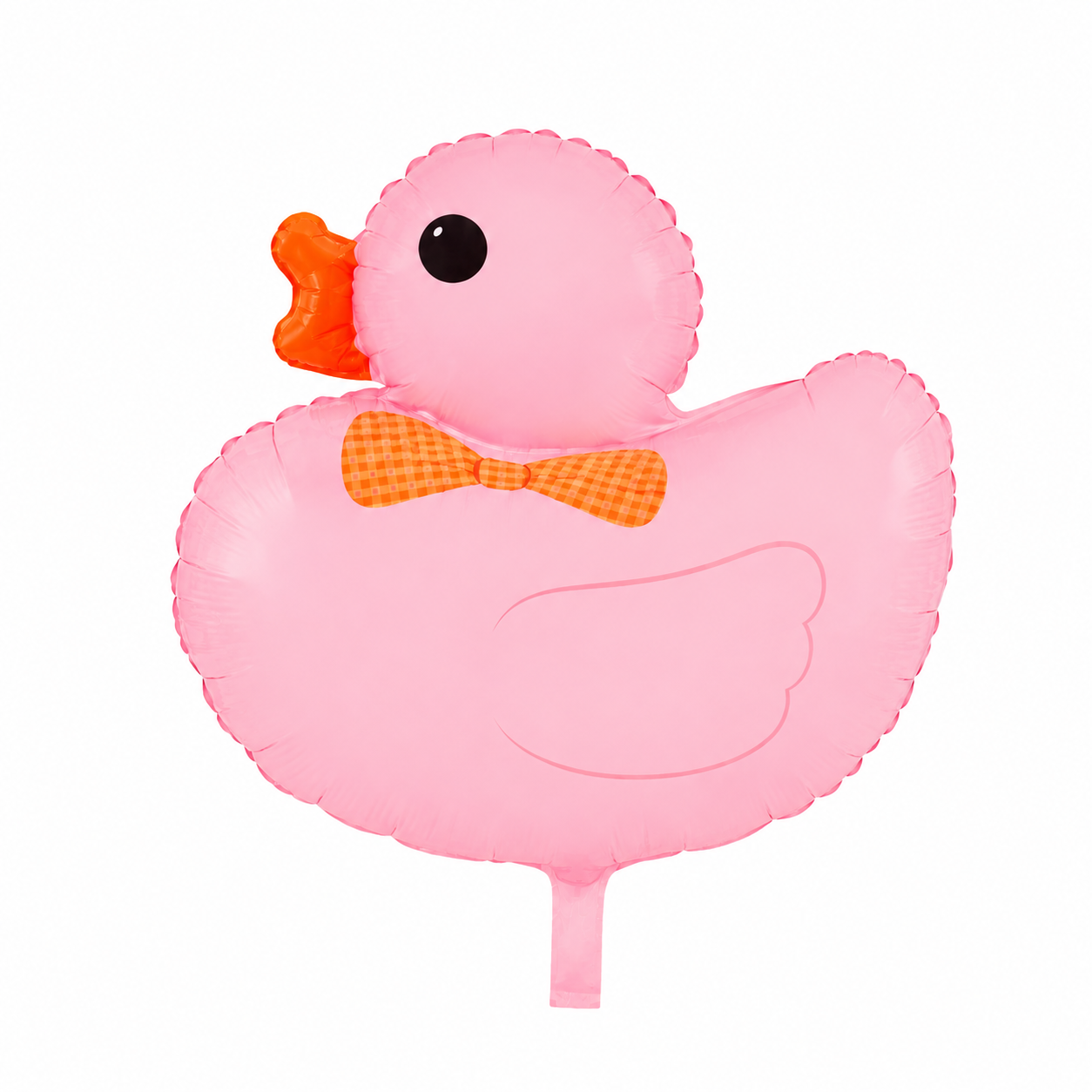 Pink Duck Foil Balloon