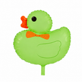 Green Duck Foil Balloon