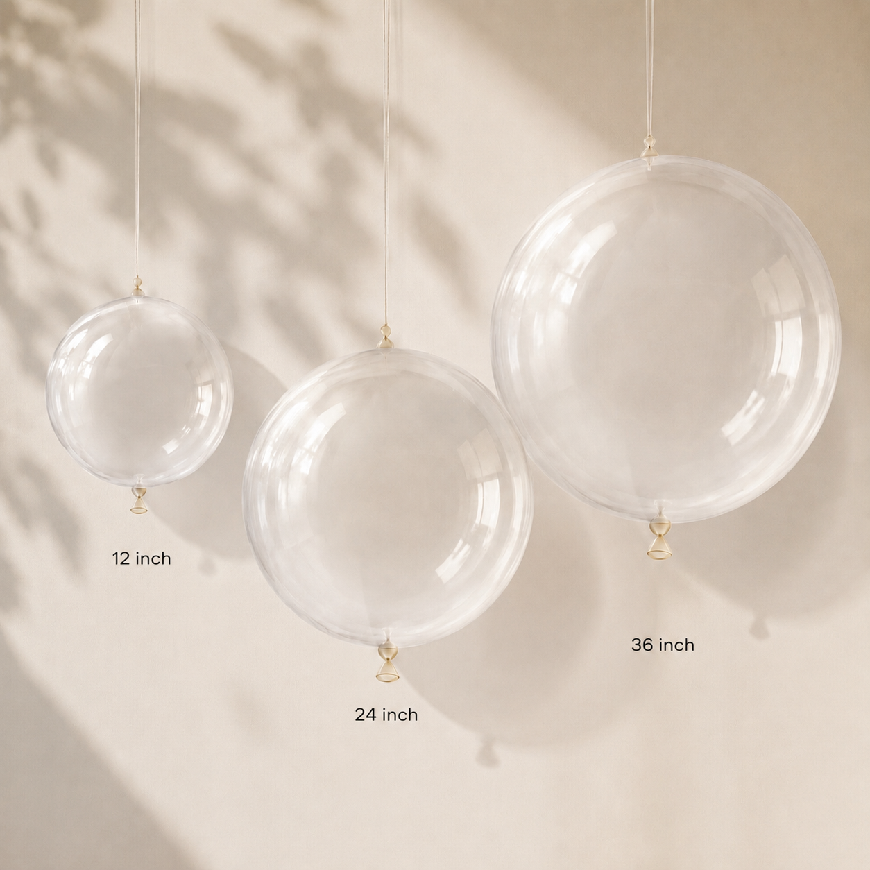 Transparent Bobo Balloon