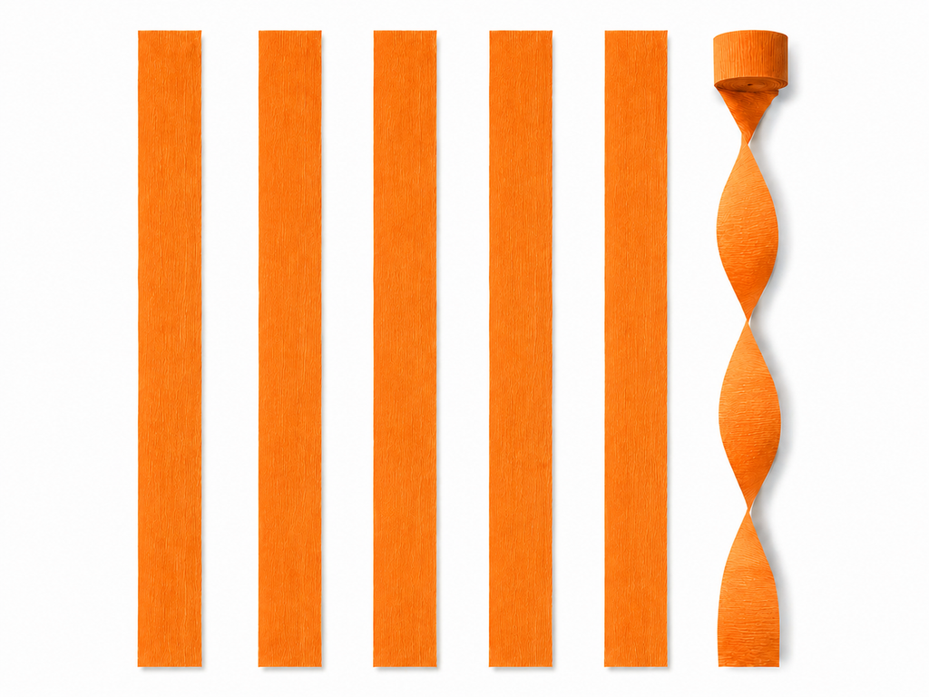 Crepe Paper Streamers