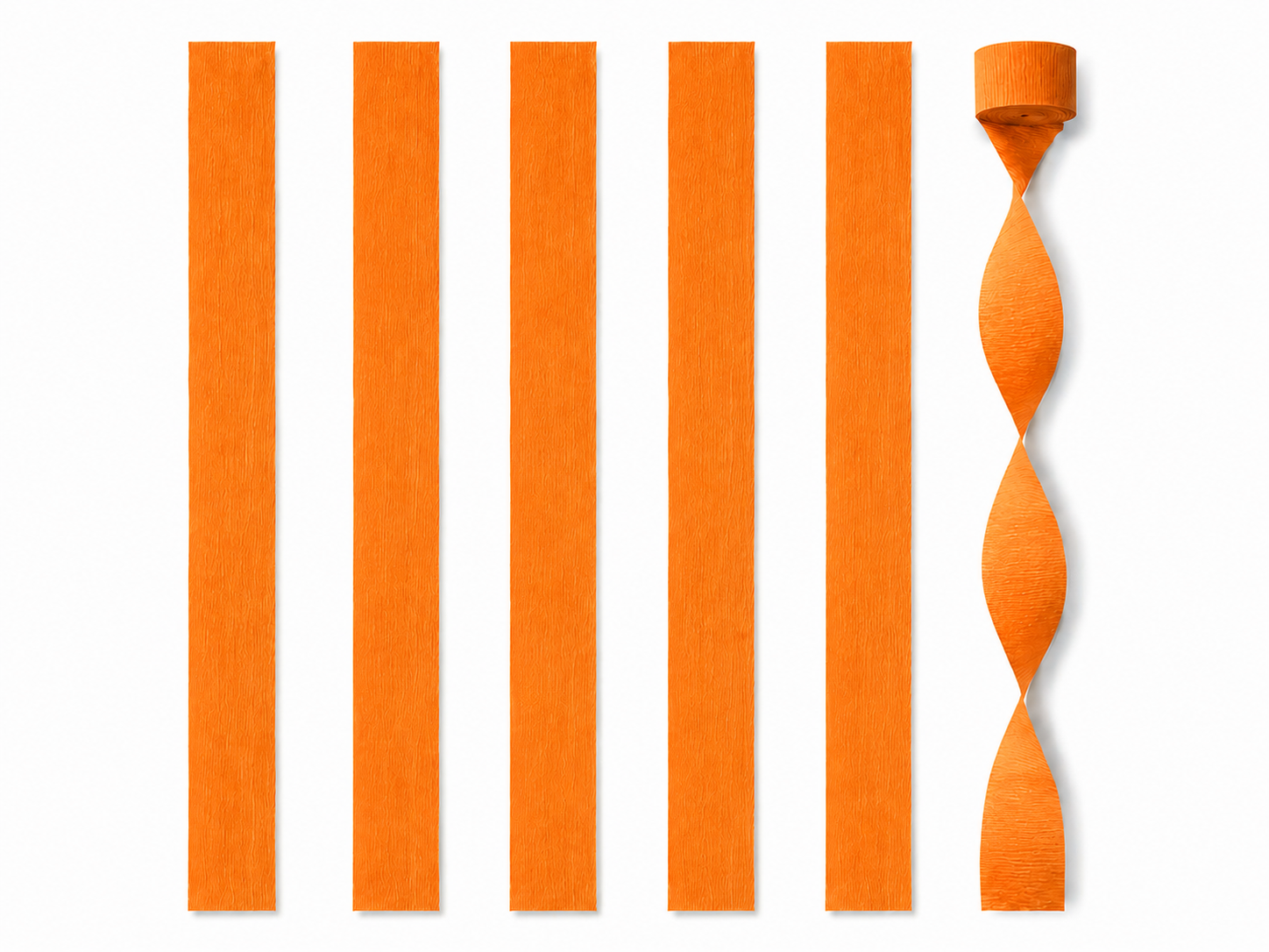 Crepe Paper Streamers