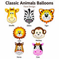 Classic Animal Balloons